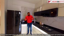 SHUBH NIRVANA | VIMAN NAGAR | 3 BHK SAMPLE FLAT TOUR | COMFORT & LUXURY HOMES